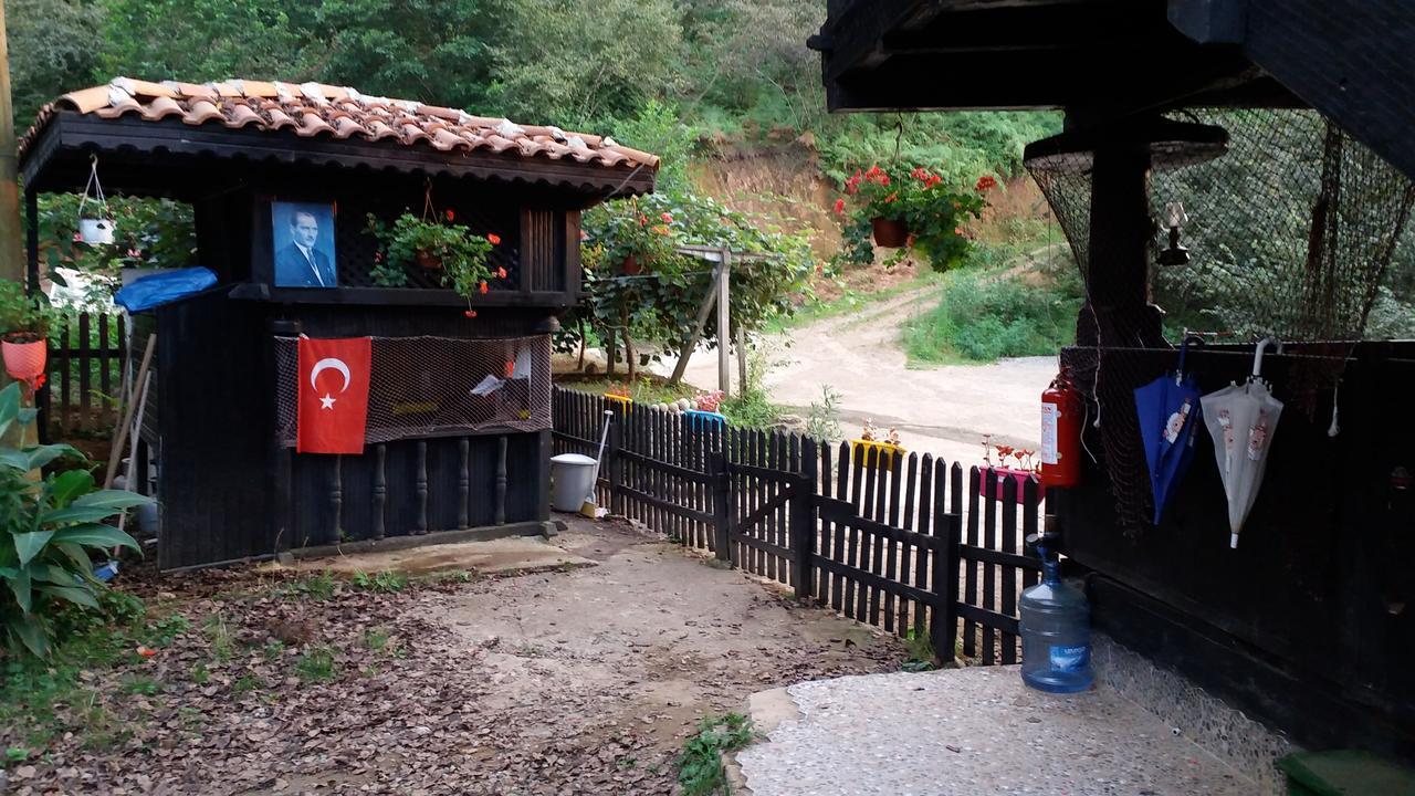 Vila Inceler Konagi Findikli  Exteriér fotografie